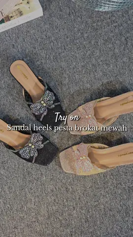 #sandalheels #sandalmewah #sandalmurah #belilokal #modalkontendoang 