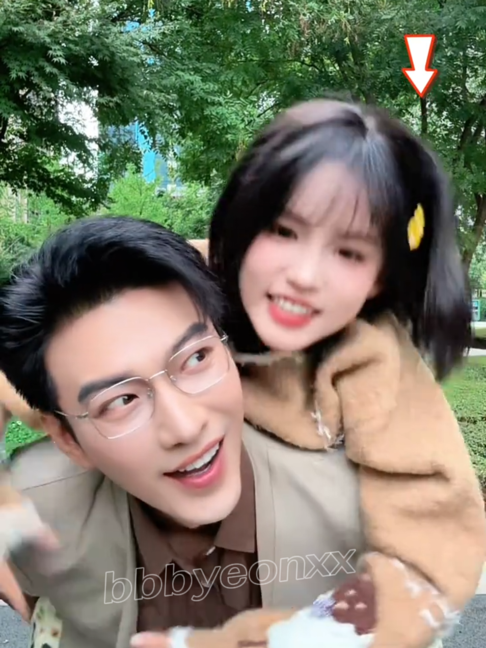 ahhhhhhhhhhh 🥹🥹🥹❤️❤️❤️ Yulong & Miemie 🥰#yulongmiemie #yulong #yangmiemie #杨咩咩 #于龙 