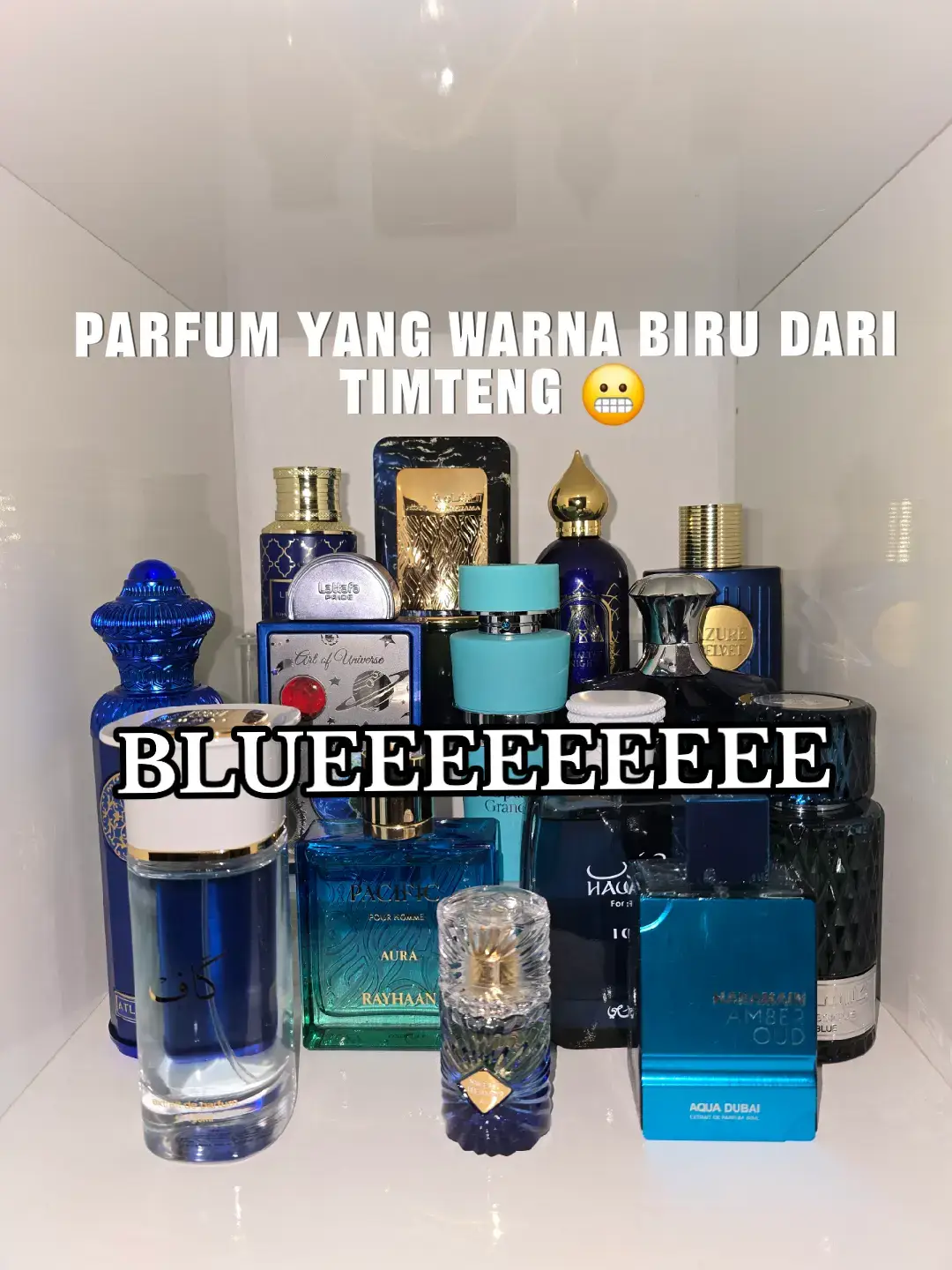 Bukan berati semua aquatic, pokoknya botolnya biru aja wkwkwkw #fyp #parfum #parfumviral #parfumtiktok #reviewparfum #parfumtimteng #parfumdubai 