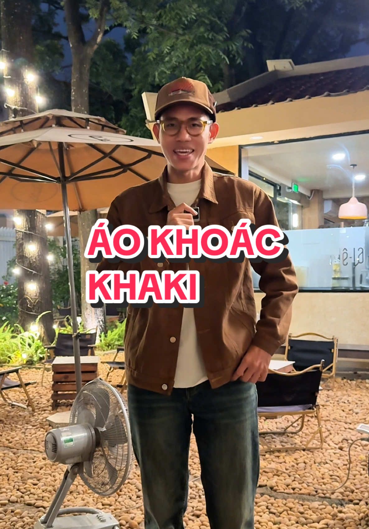Áo khoác khaki không nằm ngoài dự đoán #TikTokFashion 