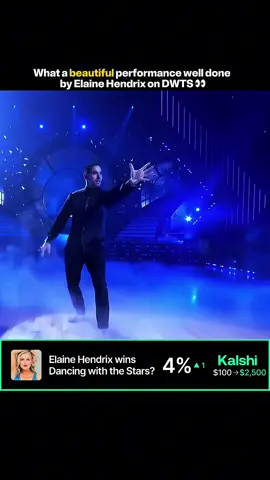 Elaine killed it on DWTS! ❤️ #dancingwiththestars #elainehendrix #dwts #dancing #fyp 