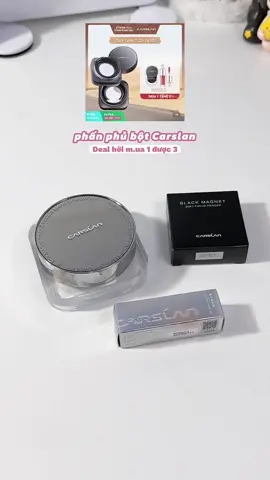 phấn phủ bột Carslan m.ua 1 được 3 🎁 nè mấy bà #phanphu #phanphukiemdau #carslan #viral #muataitiktok 
