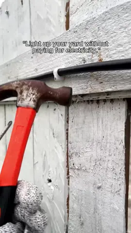 “No wires, no bills—just sunlight and savings”#outdoorlights #solarlights #light #tuffenough 