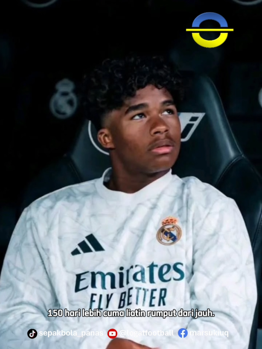 Endrick cadangan abadi⁉️ #olahragatiktok #sepakbola #football #sports #beritabola #realmadrid #Endrick
