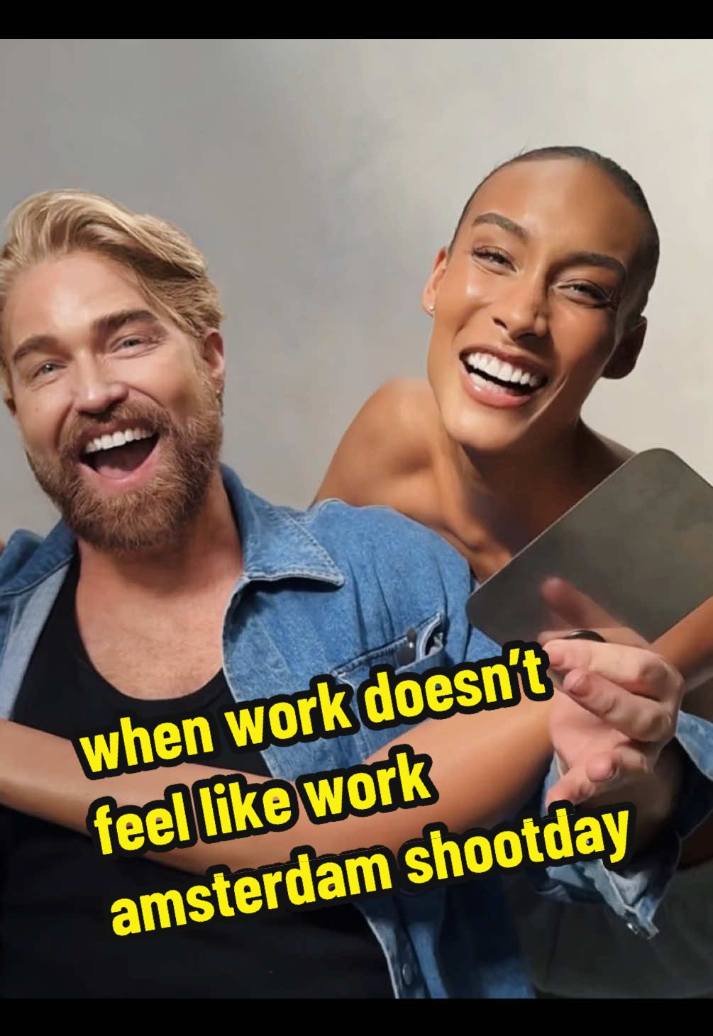 When work doesn’t feel like work ☕💄 from coffee @SHOT Lifestyle & Coffee to creating at @Studio Noorderfabriek 🎬 ft. @Arsheagits directed & makeup soft glam beauty by me ✨ Amsterdam days, good light & creative flow 🤍 @Medik8 @Lancôme @Fenty Beauty @Diorbeauty @CLUBMANHATTAN @rephr @rephr_official @maccosmetics @Olcay Gulsen Beauty @Spectrum Collections @Anastasia Beverly Hills @Calvin Klein   #shoot #dayinmylife #bts #makeup #amsterdam