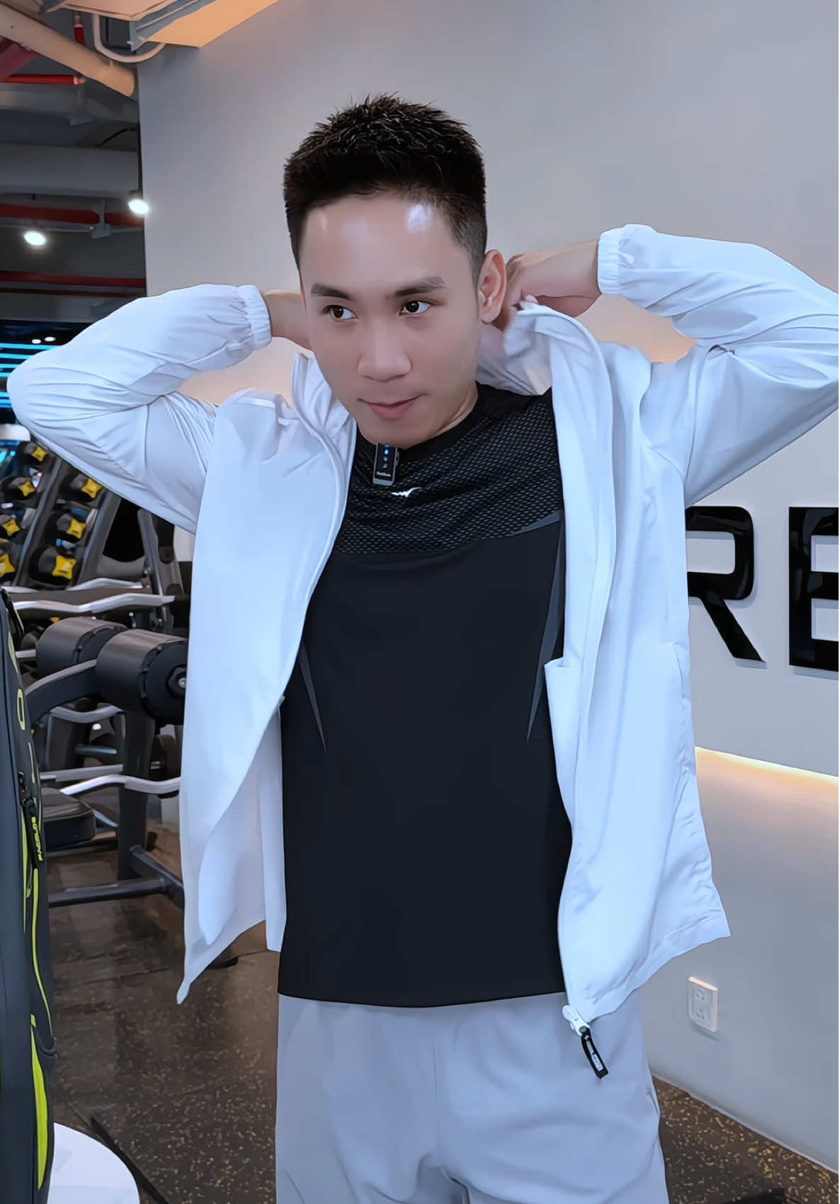 [BU] [Chống UV] Áo khoác gió nam#Taithethao 