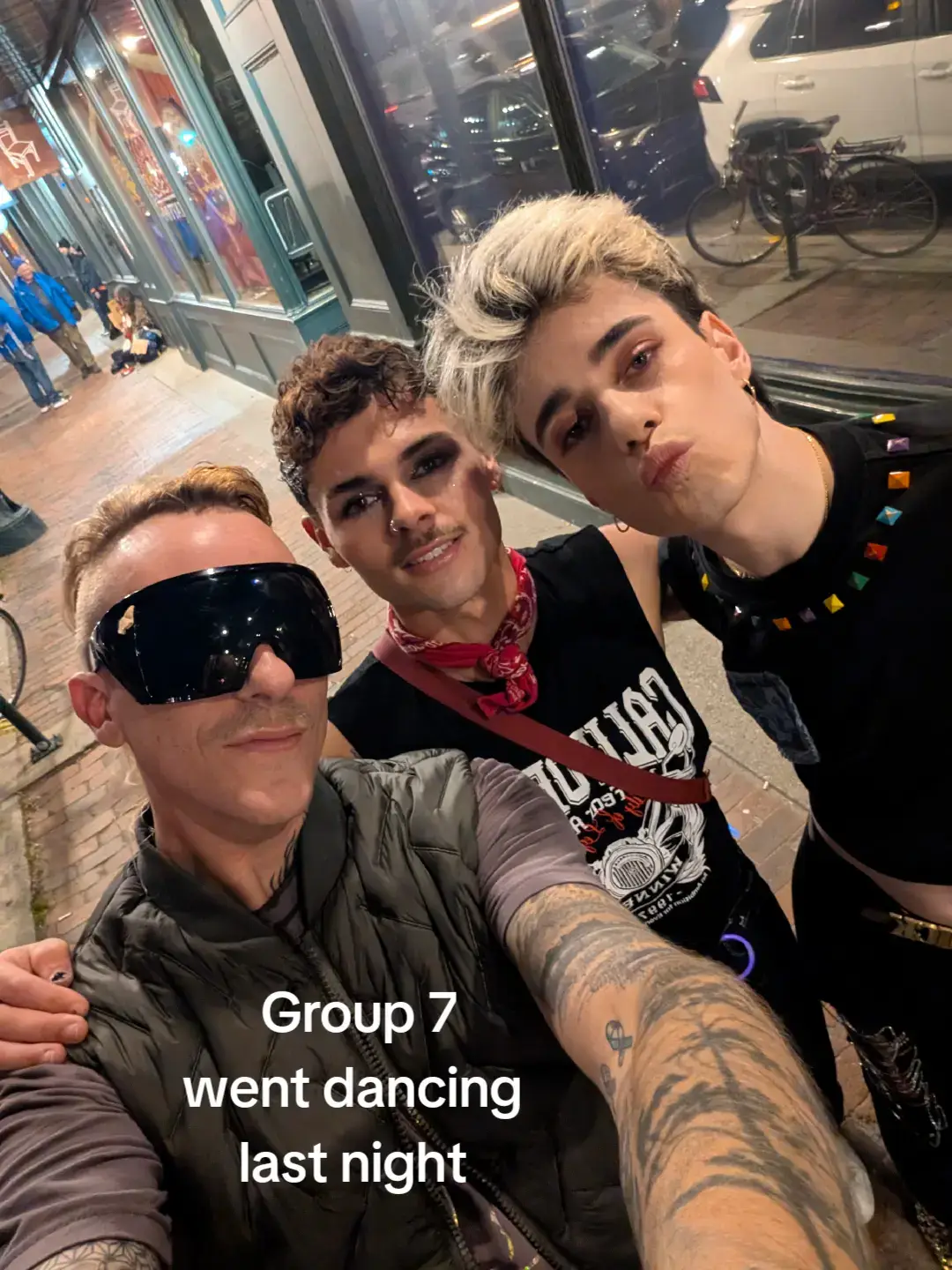 If you're in Group 7, it's time to go out dancing! #group7 #7 #sophiejames #besties #fypppp 