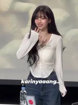 omg karina today #karina #karinaaespa 