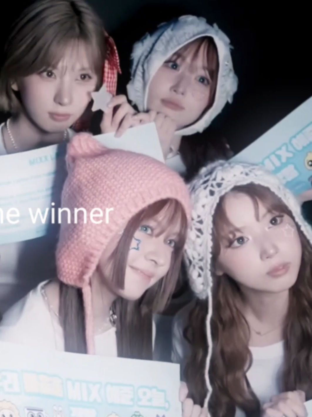 #NMIXX BLUE VALETINE 1ST WIN 🥹!!! #kpop 