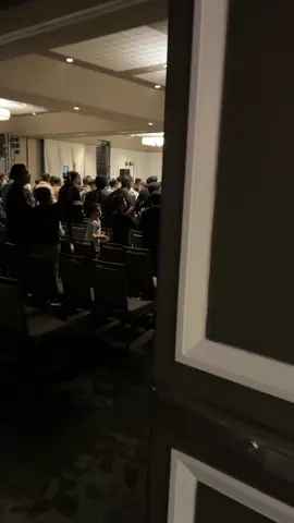 Last night at the 2025 New York, church men retreat there was a on schedule visitation from God, so the congregation got together in the main hall to worship and pray for children with autism. It truly was a blessing.! 