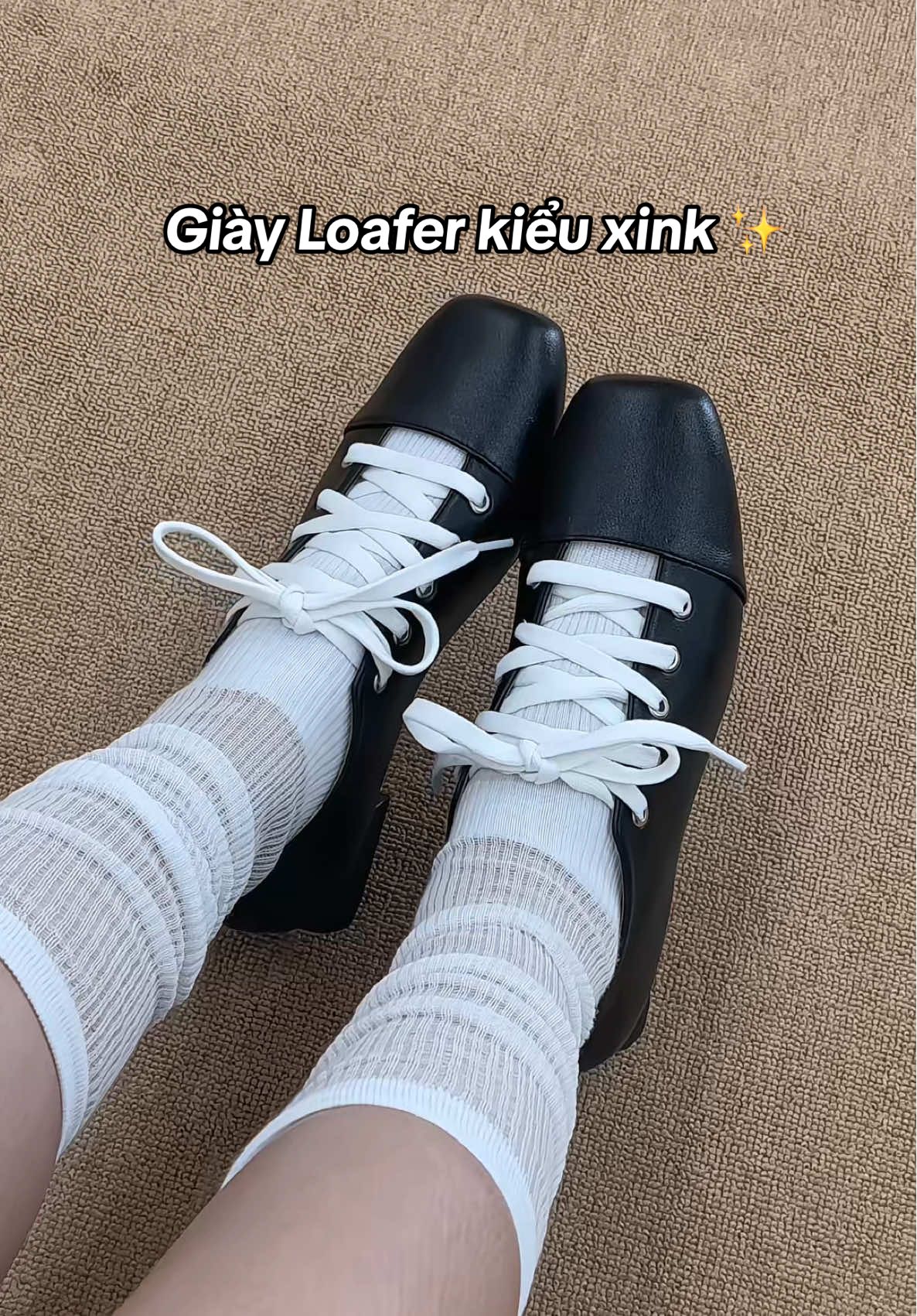 Giày Loafer xink cho mấy bà diện Thu Đông nè✨🍂 #25studio #giaydep #loafers #giayxinh #mixandmatch 