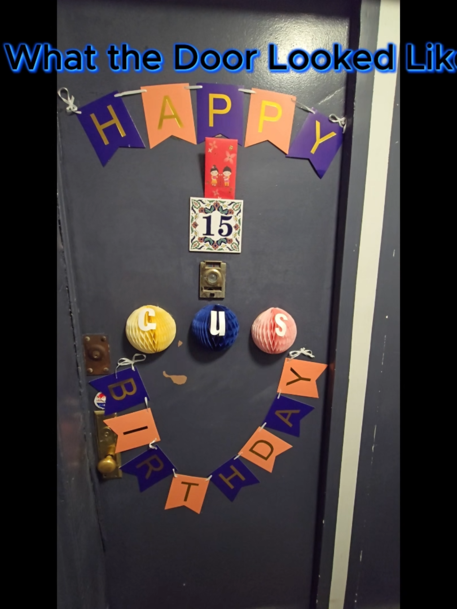 Love having good people as neighbors, how sweet is this, celebrating their pups birthday, we should all be so lucky!  Shots from my door cam, so sweet to witness! #kindness #doorcam #Harlem #NYC #karma 