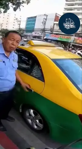 ขอ Taxi ไปส่งคอนโดแฟนสาว แต่ไม่มีตังค์จ่าย พอเห็นคู่กรณีแทบอึ้ง (แกอีกแล้ว?!😂) #Cat #แมว #fyp #funny #Maewtopia 