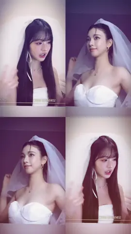 KARINA WONYOUNG MẶC VÁY CƯỚI LÀ THẦN #karina #wonyoung #ive #aespa 