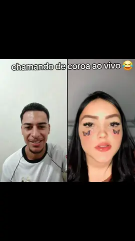ao vivo😂😂 #coroa #coroalinda 