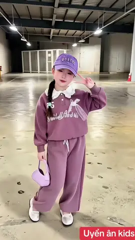 sét nỉ 2 da mềm cho bé gái đính ren mềm đủ size 8-35kg#thoitrangtreem #quanaotreem #bothudongchobe #xh #yb 