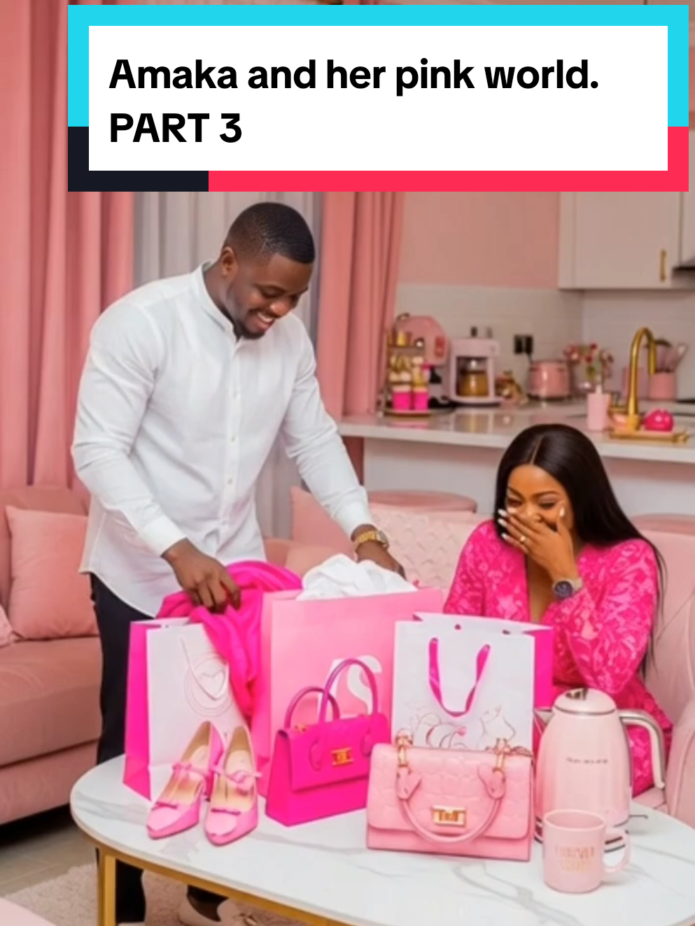 Amaka and her pink world. PART 3. #storytime 