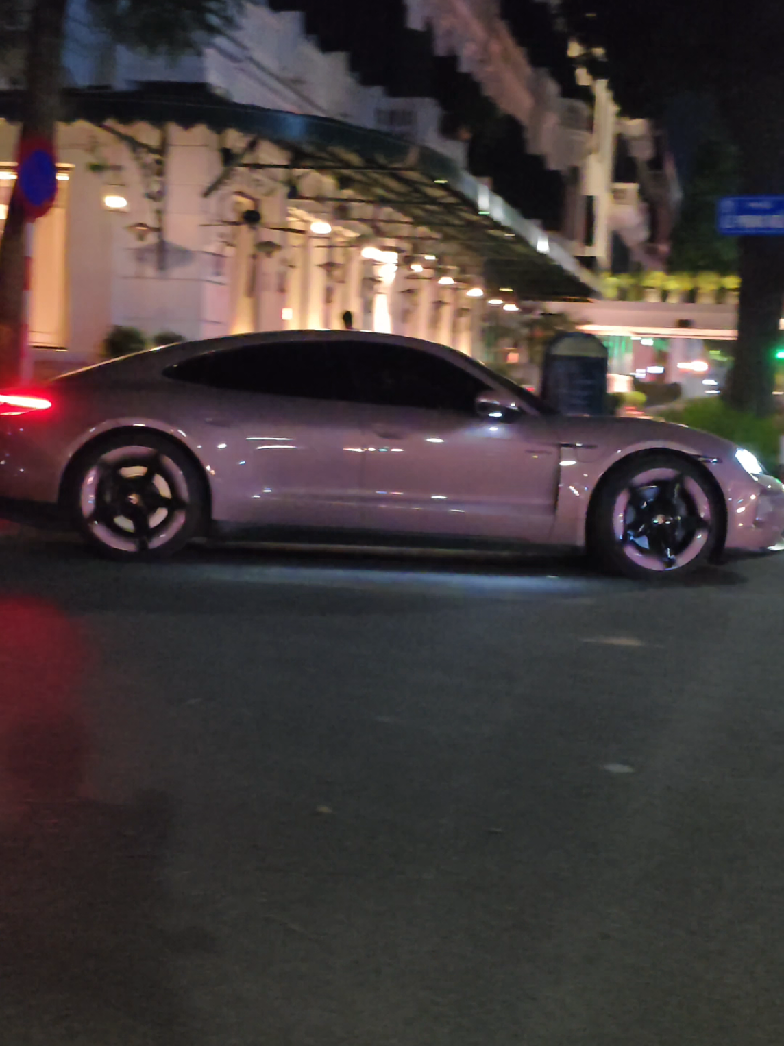 Porsche taycan với ngoại thất mà ce nào cũng yêu thích #porsche #taycan #xuhuong 