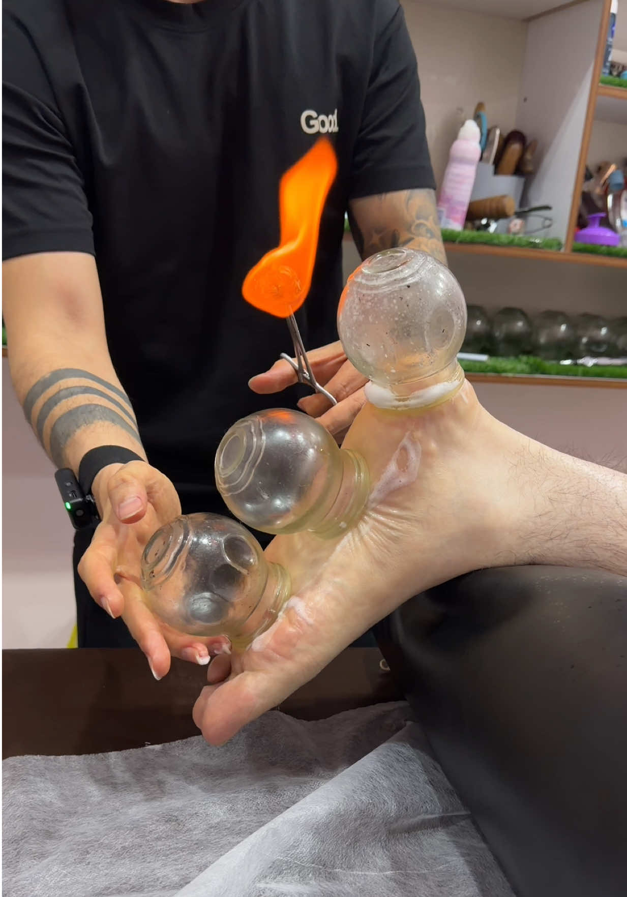 ASMR Cupping ❤️😍#viral #fyp #explore#cupping #asmr a