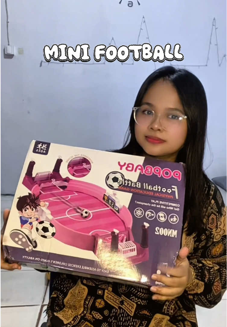 ini seru bangett!! #popbabyhappy #fyp #minifootball 