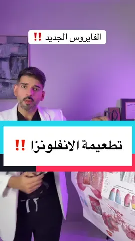 فايروس جديد ؟ اغلب الناس عندها زكام كحة عطاس سخونة استفراغ كتمة . كل سنة يتم تحديث تطعيمة الانفلونزا لتتناسب مع الفيروسات الجديدة 👍🏼