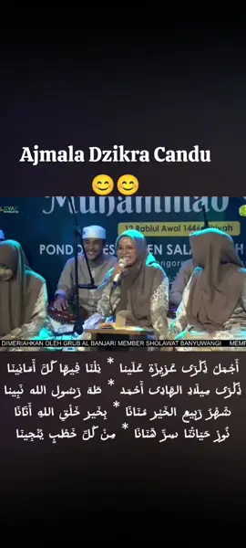 Ajmala Dzikra Candu Banget... @naddzz_27  #ajmaladzikro #sholawatan #annawawi #banjaristory  #fyppppppppppppppppppppppp 