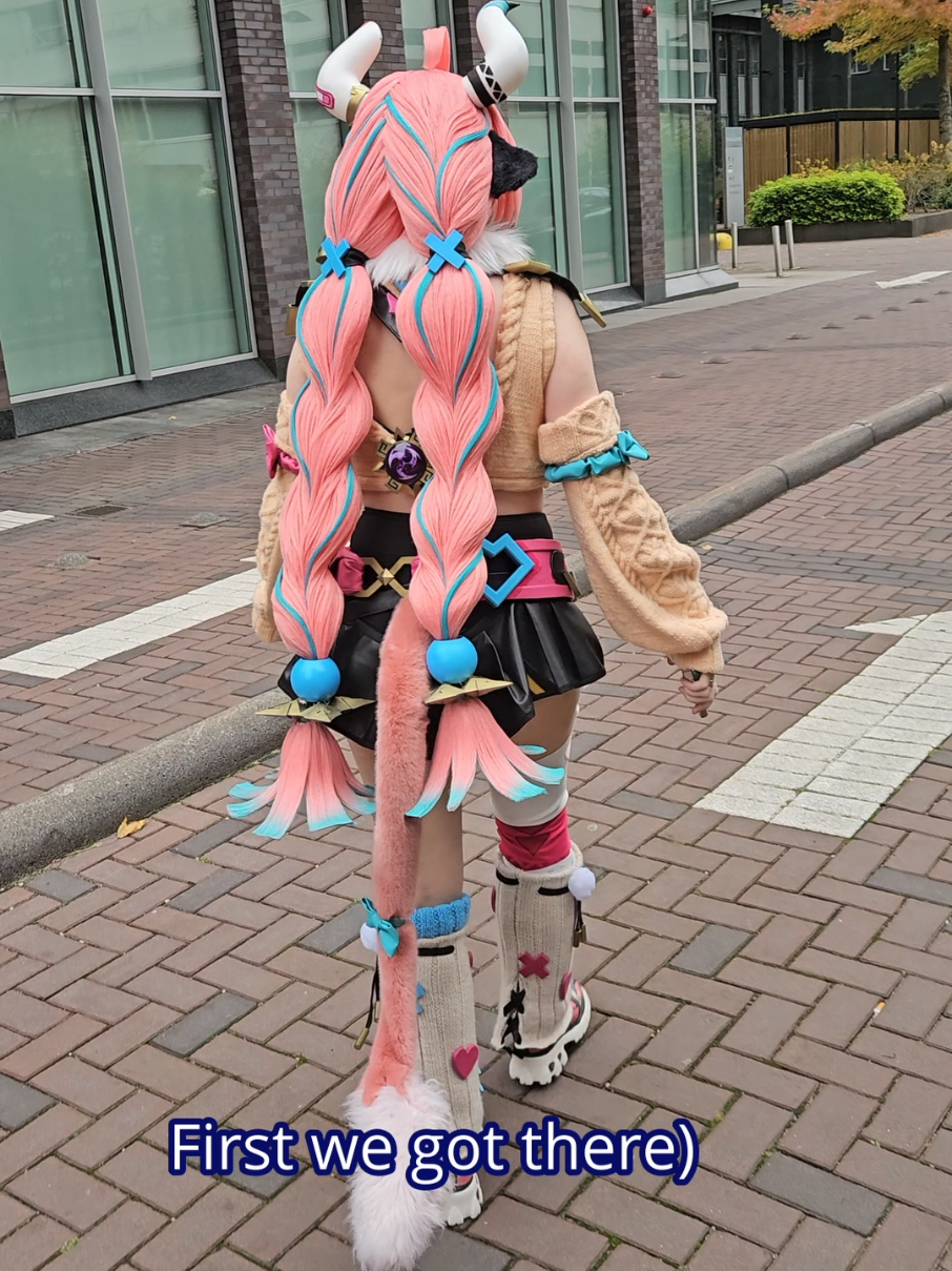 Visited ComicCon Holland #varesa #varesacosplay #GenshinImpact #genshin #comicconholland 