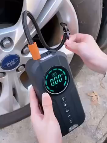 🛍 Bomba De Ar Inteligente Sem Fio 180psi Pneu Calibrado Carro Bike Moto Tomate Mxb002 🛒 Compre aqui 👉 https://s.shopee.com.br/4q7CqwF8Bj #pnel #carro #moto #achadinhos ⚠️ *Promoção sujeita à alteração de preço e estoque do site*