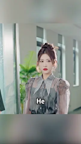 He found out that the new female CEO was actually his girlfriend#movie 