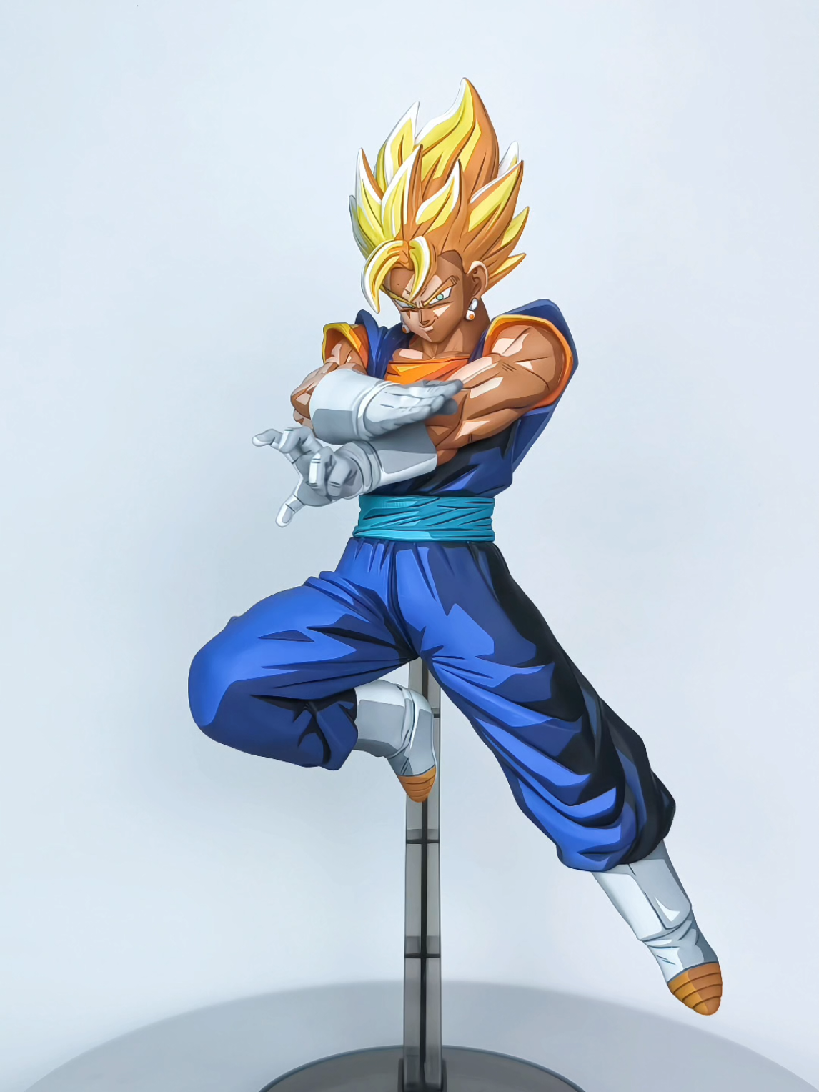 Sơn lại 2D Mô hình SSJ Vegito Dokkan Battle  #dragonballz #dragonball #goku #vegeta #vegito 