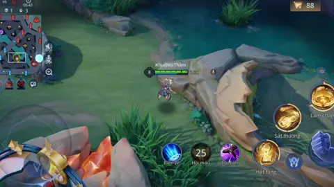 Hướng dẫn combo Azzen'Ka #huonggiang #camlanaov #lienquanmobile 