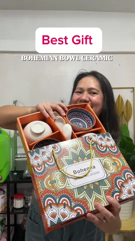 Best gift, Bohemian Bowl Ceramic. Maganda pang gift sa wedding, birthday or Christmas #giftidea #bowl #ceramicbowl #bohemianbowl #bohemianceramicbowl 