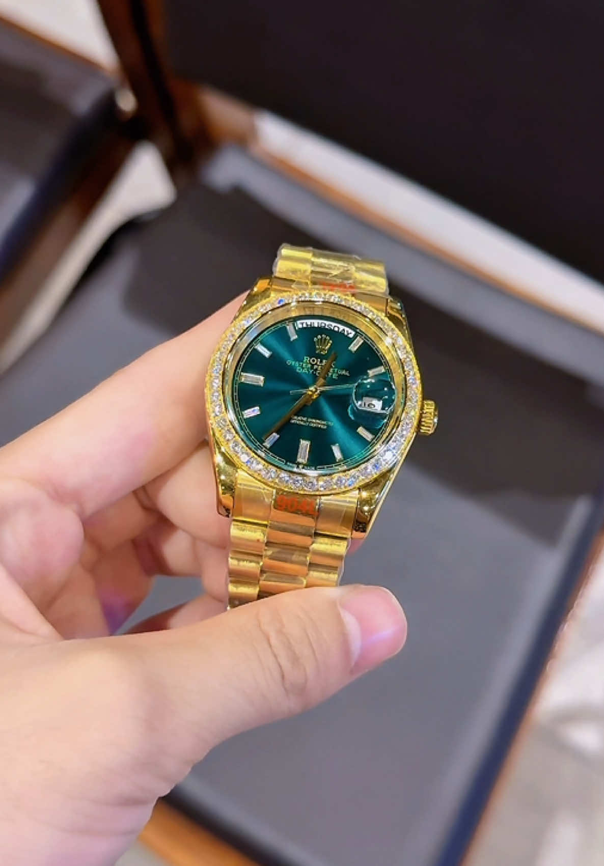 Em đủ size 36-41mm phục vụ mọi người nha ⌚️ ae nên tay siêu đẹp 🥰#xuhuong #dongho #vietnam🇻🇳 #donghovietnam🇻🇳 #hoanggiang 