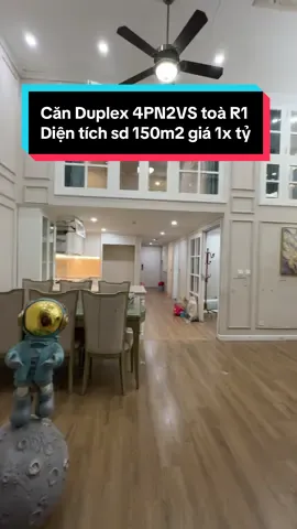 Căn DUPLEX toà R1 tổng dt sử dụng 150m2 gồm 4PN2VS giá 1x tỷ#xh #xhtiktok #royalcity #vinhomes #fyp #xuhuong #nhadep 