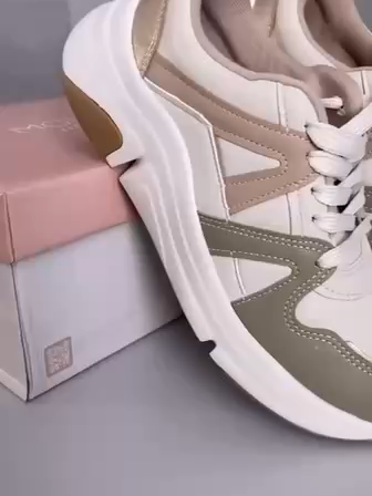 Chegou o Tênis Feminino Modare Ultra Confortável Flatform Chuncky Original! Ele une as duas maiores tendências: a sola robusta (chunky) com o conforto que só a Modare tem. Perfeito para quem não abre mão de estilo, mas precisa de bem-estar o dia todo. 🛒 Compre aqui 👉 https://s.shopee.com.br/VyDgsGS7R ⚠️ *Promoção sujeita à alteração de preço e estoque do site*