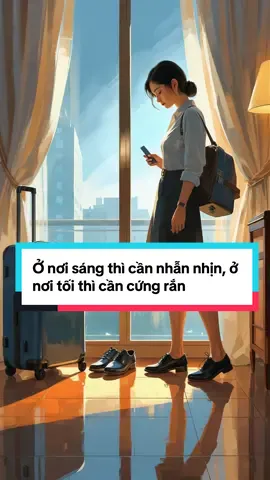 Ở nơi sáng thì cần nhẫn nhịn, ở nơi tối thì cần cứng rắn. Khi cần giả vờ ngốc thì hãy giả vờ ngốc, giả heo ăn thịt hổ mới là cảnh giới cao nhất trong cuộc đời. #baihoccuocsong #trietlycuocsong #sachhay 