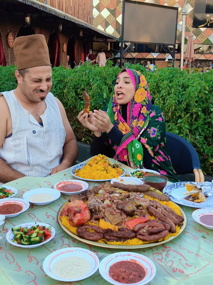 احلا مكان موافي صالحني فيه ♥️🤣