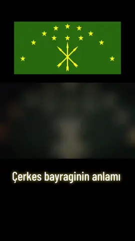 ​Bayrak sadece bi sembol değil bir milletin ruhu kimliği ve tarihini temsilen kutsal bi isaretir o bayrak dünyanın dört bi yanında dalgalandiginda arkasına milyonların inancı kültürü ve birlik duygusu yükselir sadece renkleri tasıma aidiyet bagliligi ve gurur da yüklenir kimi zaman o bayragi Yükseklerde dalgalandiran bir sanatçı Kimi zaman bir sporcu olur #circassian #cherkess #tcherkesses #çerkes #northcaucasus 