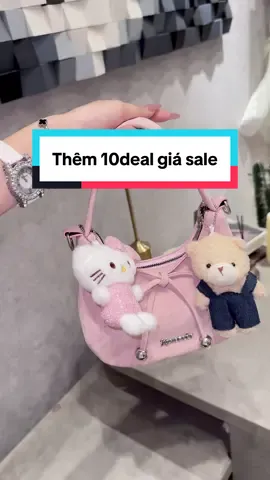 Thêm 10deal giá sale 170k —> còn #8x nhận hàng tặng thêm túi mù & móc gấuu lun 😘😘🥰🥰🥰#tuidep #tuidepre #viraltiktok #hottrend 