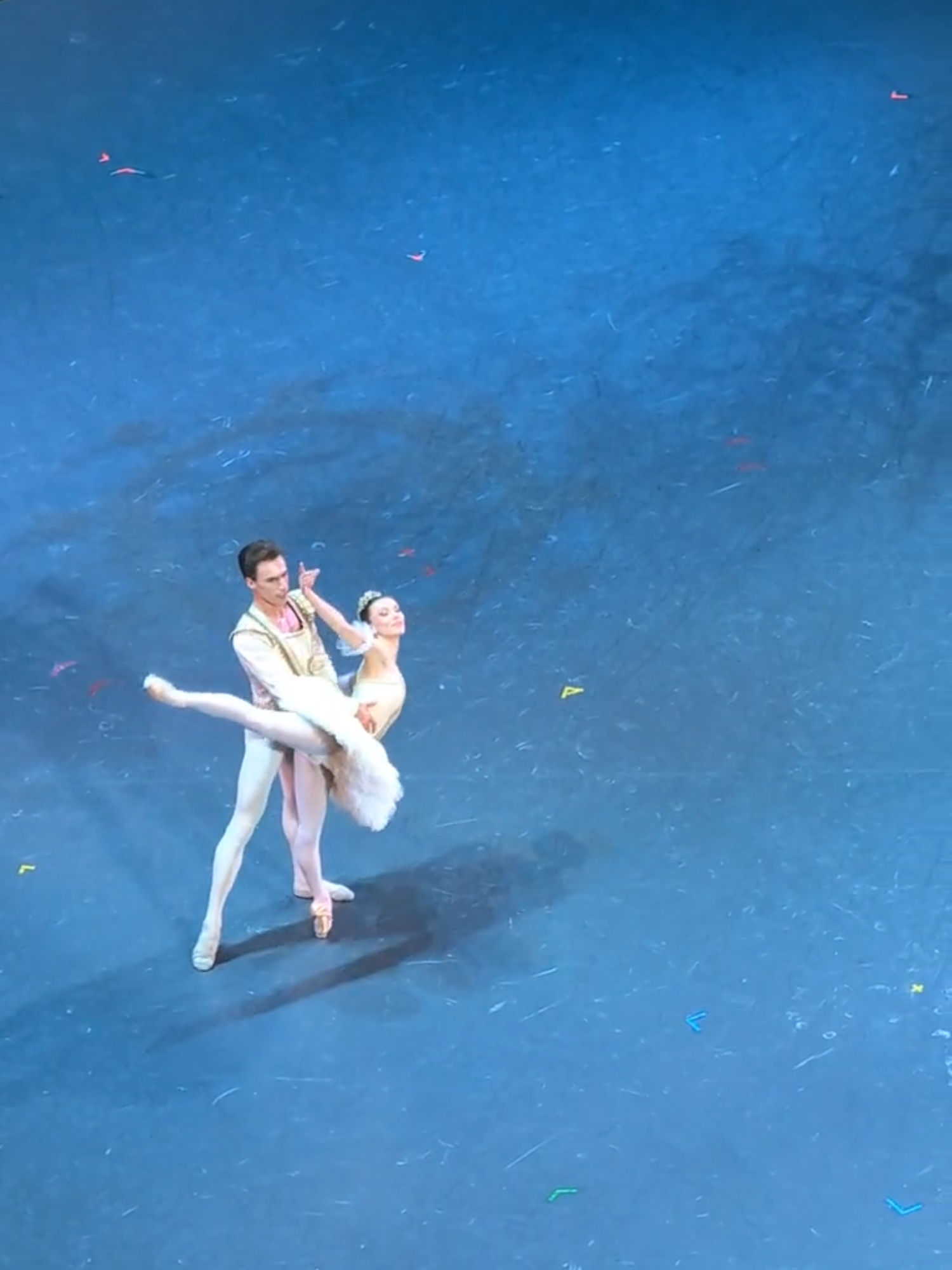 Thème et Variations de George Balanchine Bleuenn Battistoni, Thomas Docquir #opera #dancer #ballet #ballerina