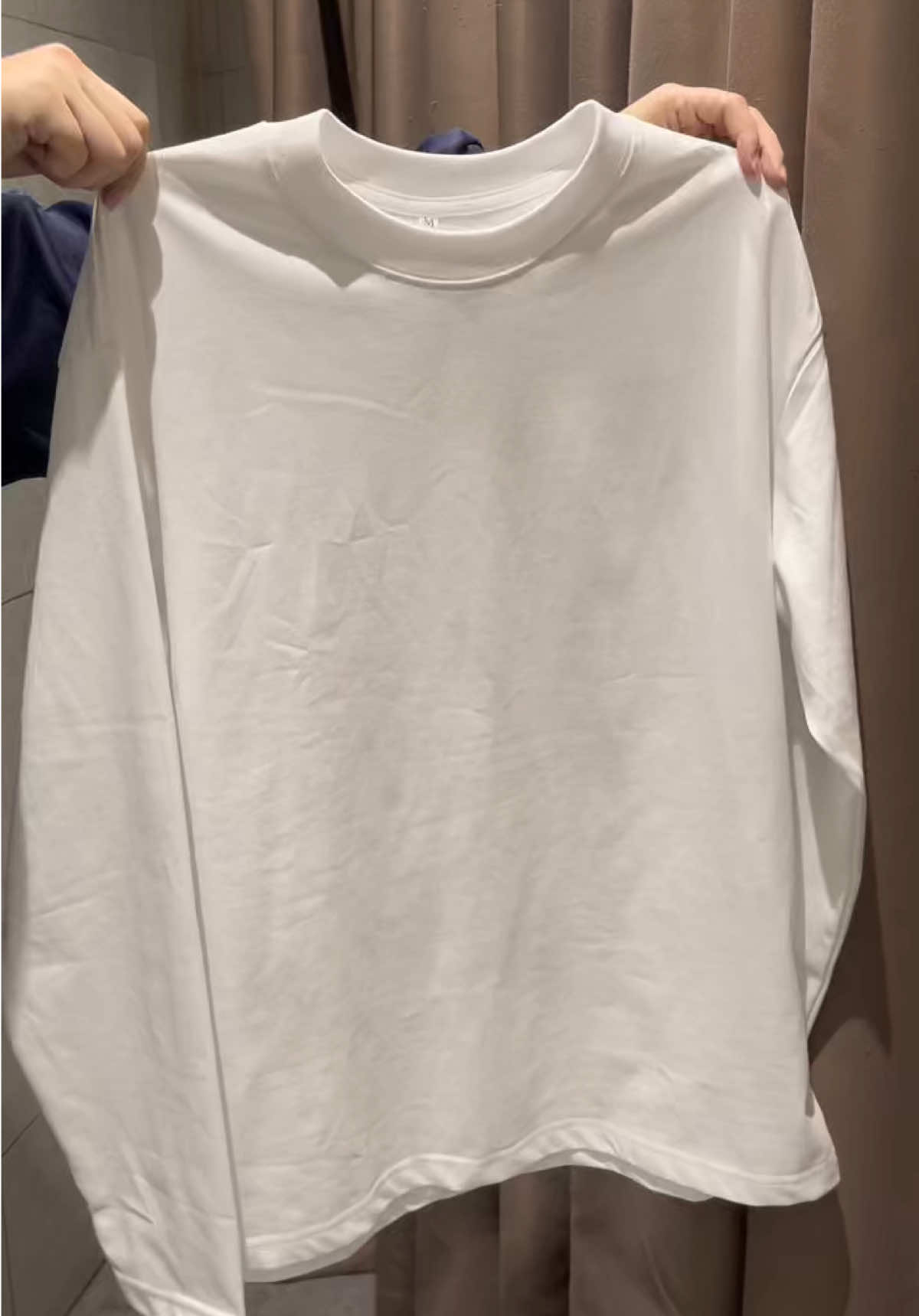 Áo dài tay form rộng unisex #aodaitay #aothudong #aonam #aonu #xh 