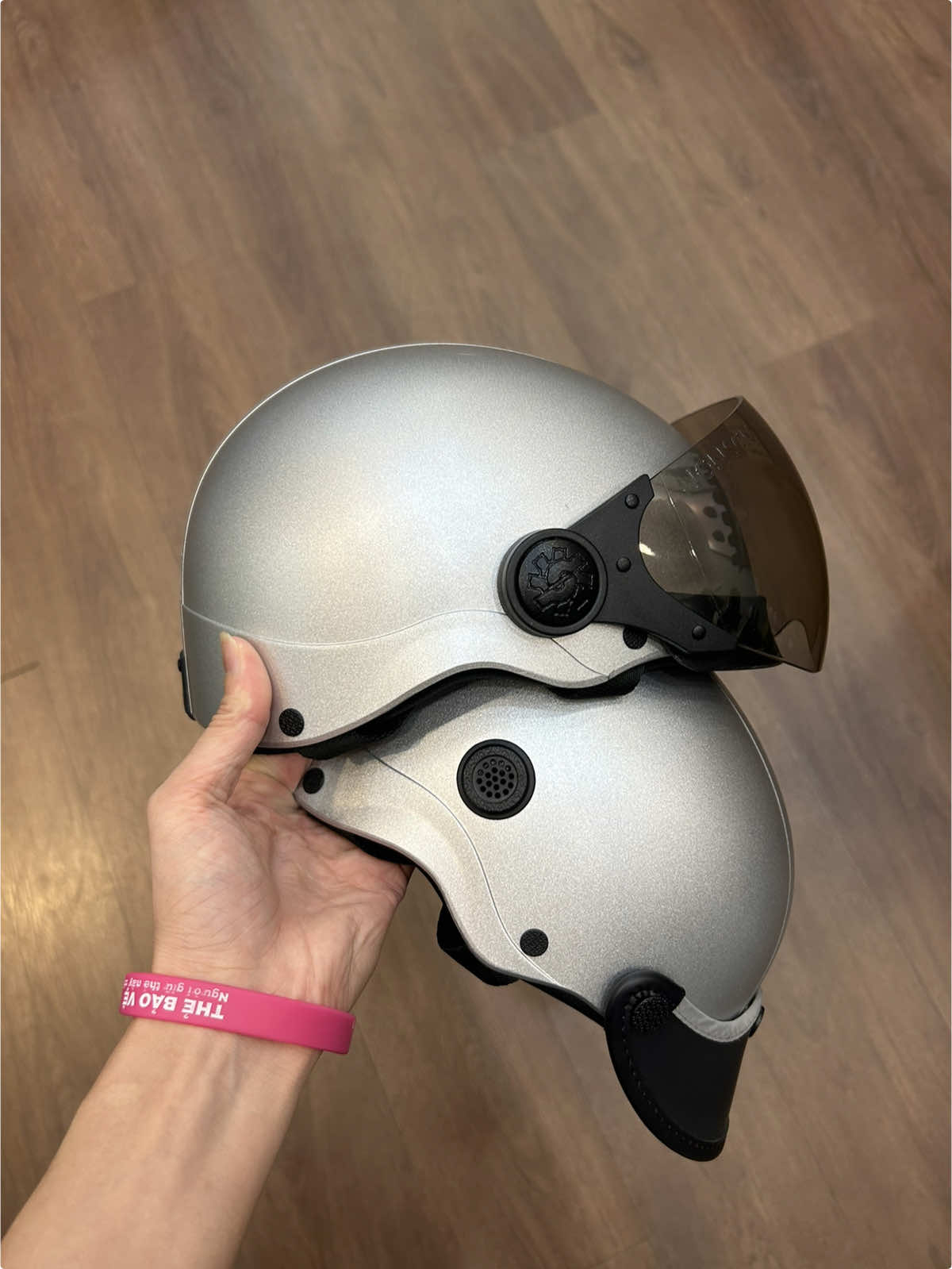 NÓN SƠN CHÍNH HÃNG - MÀU XÁM BẠC 🛍️👈#nonson #chínhhãng 