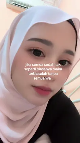 Akhirnya yang tak terbiasa menjadi biasa 💪🏻 