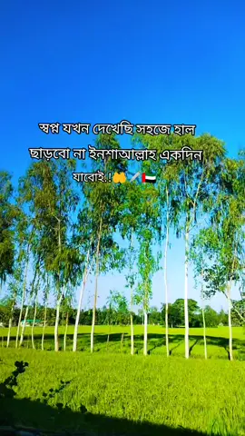 স্বপ্ন যখন দেখেছি সহজে হাল ছাড়বো না ইনশাআল্লাহ একদিন যাবোই..!🤲✈️🇦🇪#foryou #foryou #100k #viral