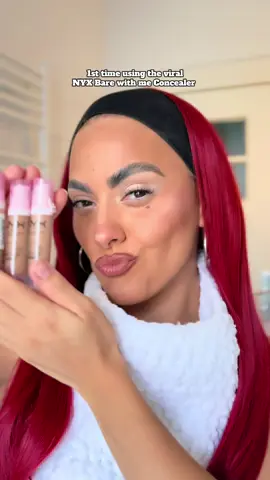 I used it for full-face foundation & I love it! 😍@nyxcosmetics de #foryou #dijanajashari #nyxcosmetics #beautyhack #viral 
