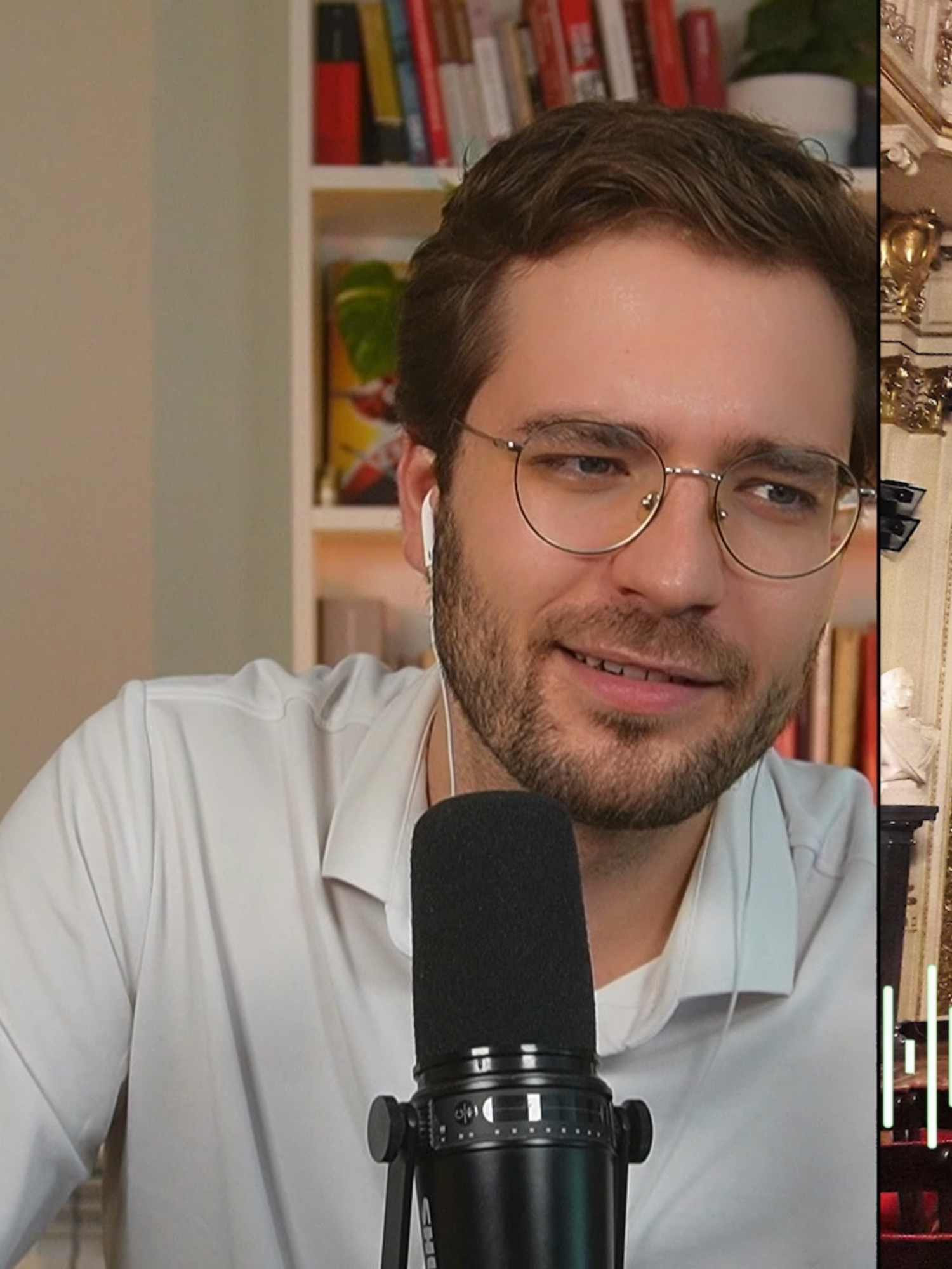 MILEI HACE EL RIDICULO EN TELEVISIÓN CON SU GRUPO DE ROCK. TODOS SE RÍEN DE ÉL.