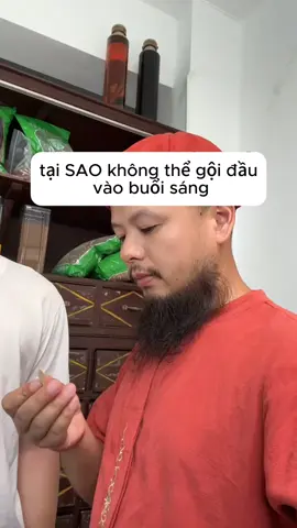 Tại sao không nên gội đầu vào buổi sáng #chamsocsuckhoechudong #reviewlamdep #meosuckhoe #suckhoesắcđẹp #xuhuong 