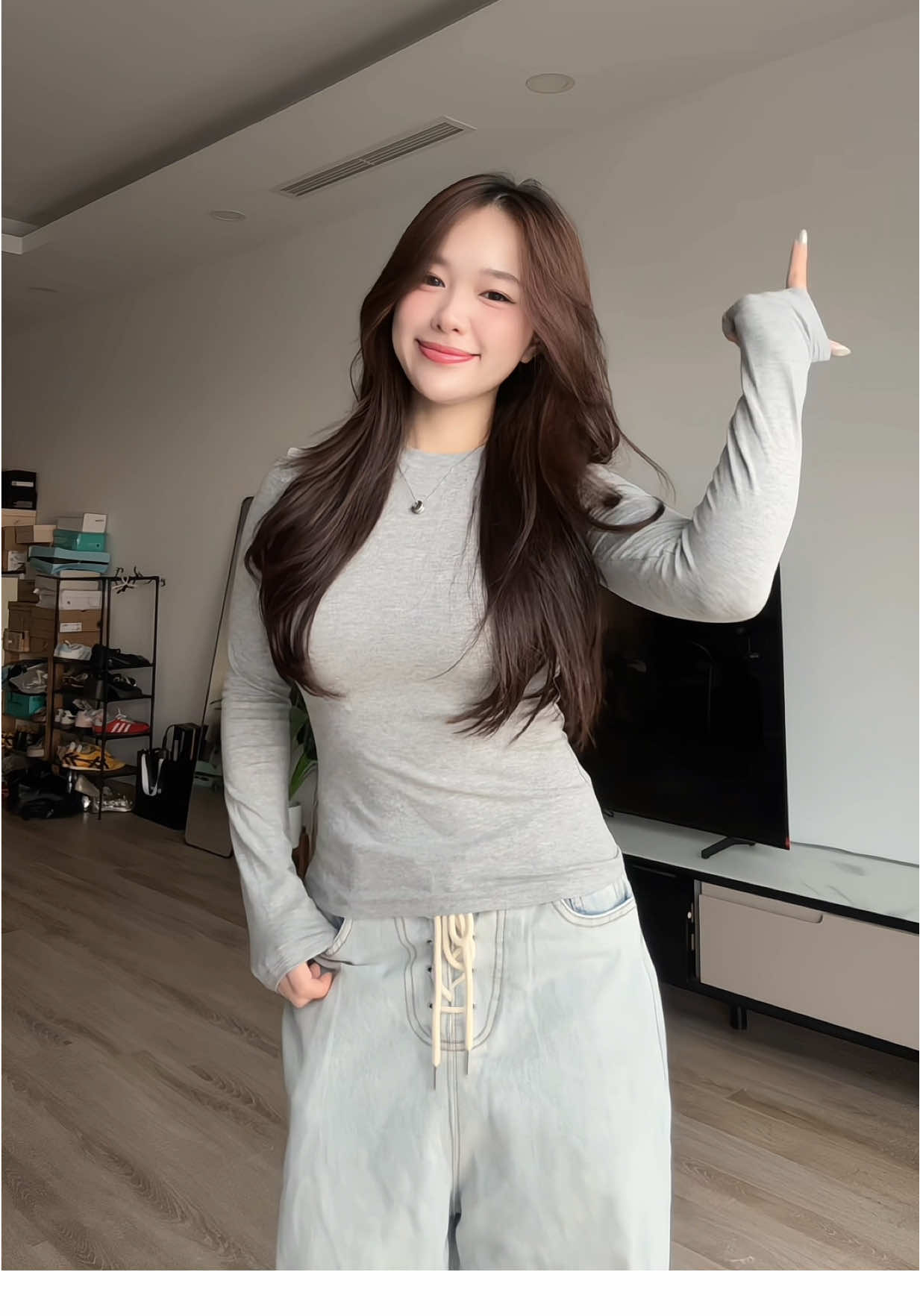 tui mê outfit này hihi #OOTD #outfitideas #outfitinspo #outfitcheck #xh 