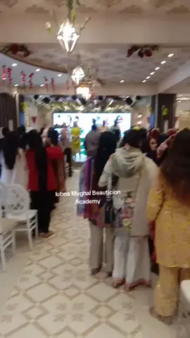 Bridal event Season 11 organize by Lubna Mughal Beauticion Academy 
