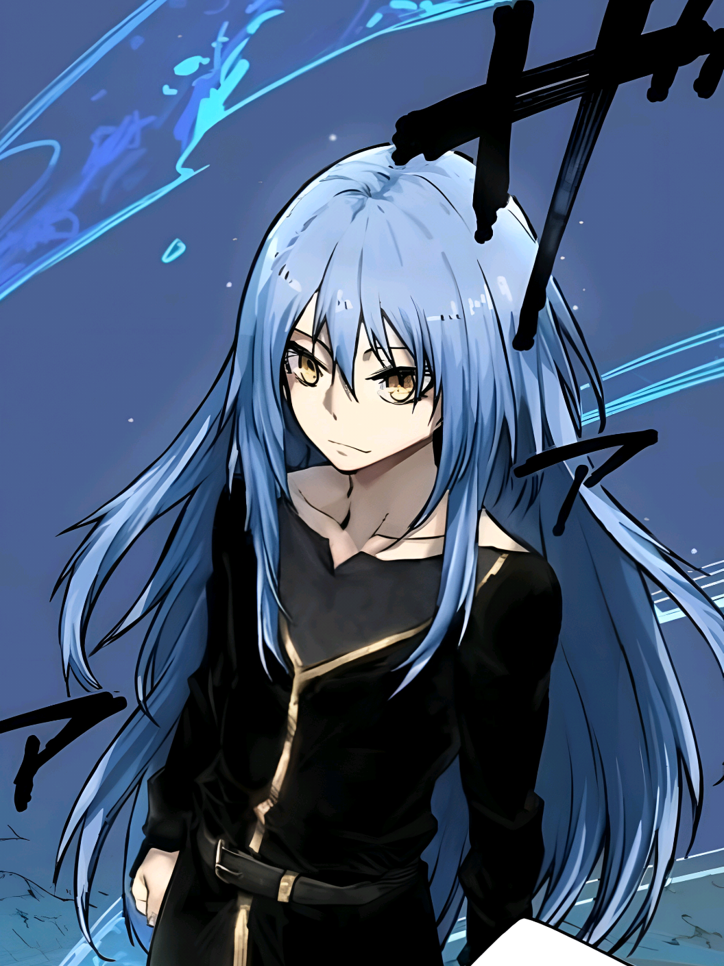 Sekali liat langsung tau🥶🔥. #tenseishitaraslimedattaken #rimurutempest #anime #fyp 